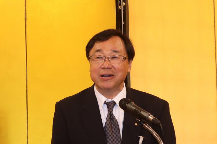服部副理事長　開会の挨拶