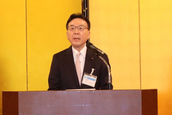 穂刈理事長　挨拶