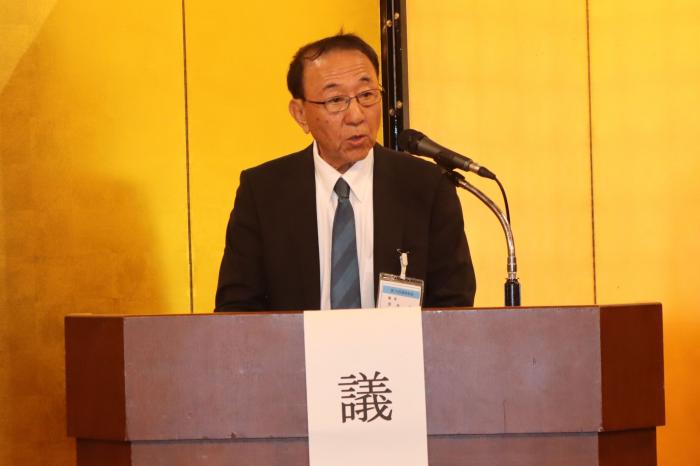 安井議長