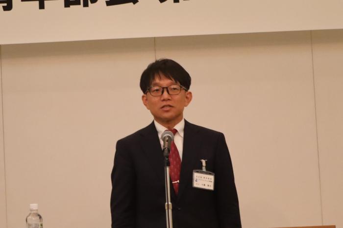 小暮副会長　開式の挨拶