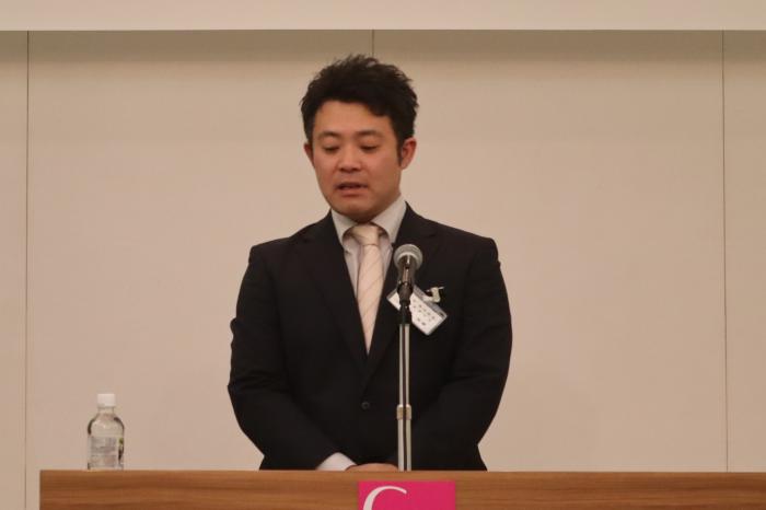 宮澤会長　挨拶