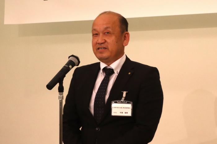 村上新会長　挨拶