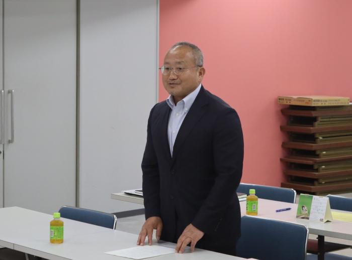 名古屋上下水道総合サービス㈱　　　　　　　　代表取締役　岩間千晃　様