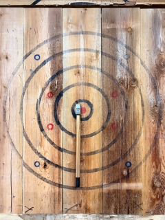 ブルズアイ（６点）