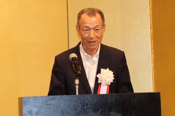 祝辞：全管連　藤川会長