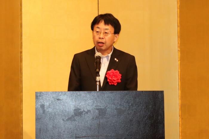 祝辞：名古屋市上下水道局　川合次長