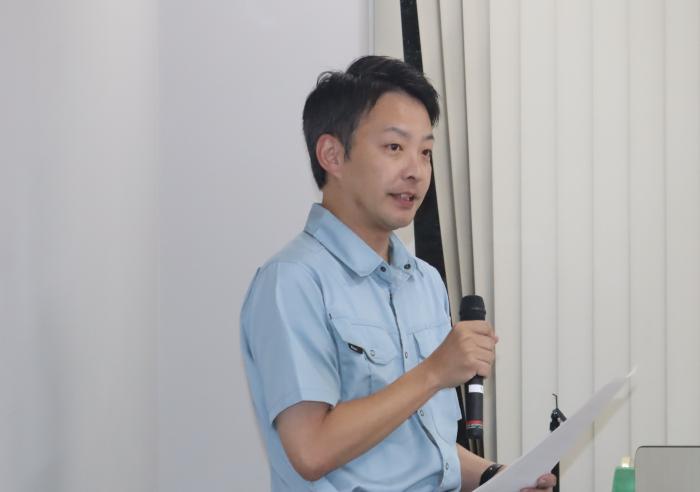 名水協事務局　山口課長補佐