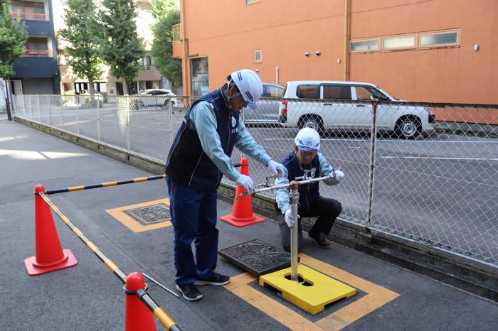 仮設給水栓組立（２）