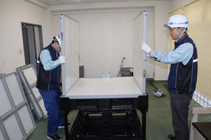 発電機運転操作確認