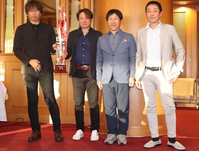 団体優勝　瑞穂支部