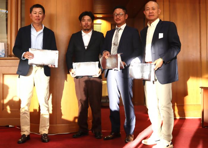 団体準優勝　守山支部