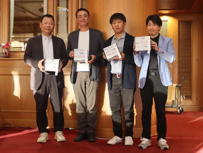 団体３位　熱田支部