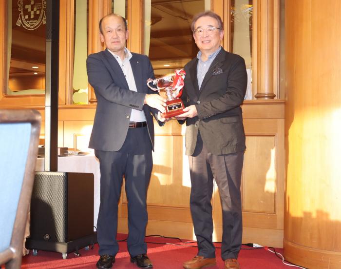 個人優勝　中村支部　奥田水道設備　　　　　　　　　　　　　　奥田　哲弘　氏