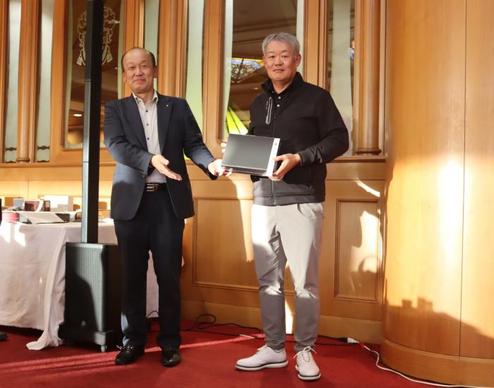 個人準優勝　昭和支部　　　　　　　　　　　　　　　　　　　　　　　㈱トキワ設備工業所　加藤　政和　氏