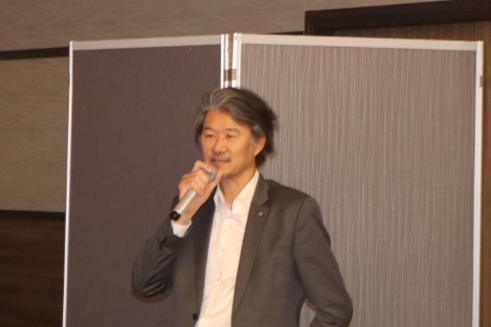 資材委員会委員長　太田理事