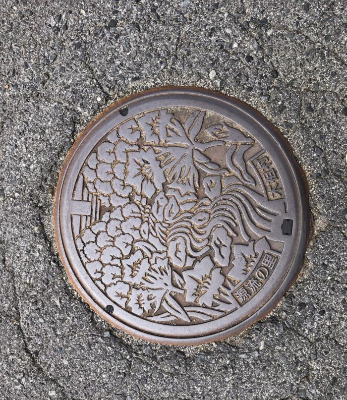 木祖村のマンホール