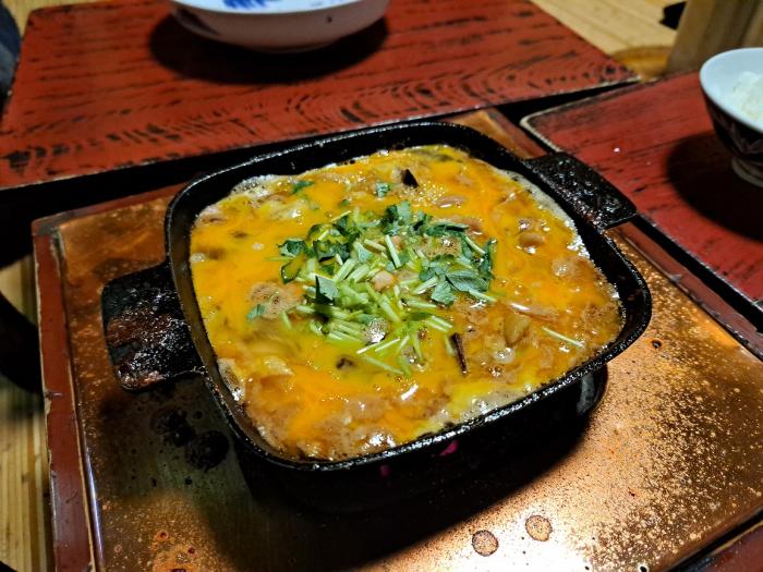 〆の親子丼