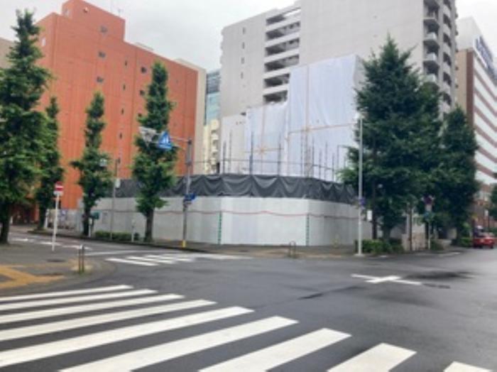 6月27日(土)建物全景
